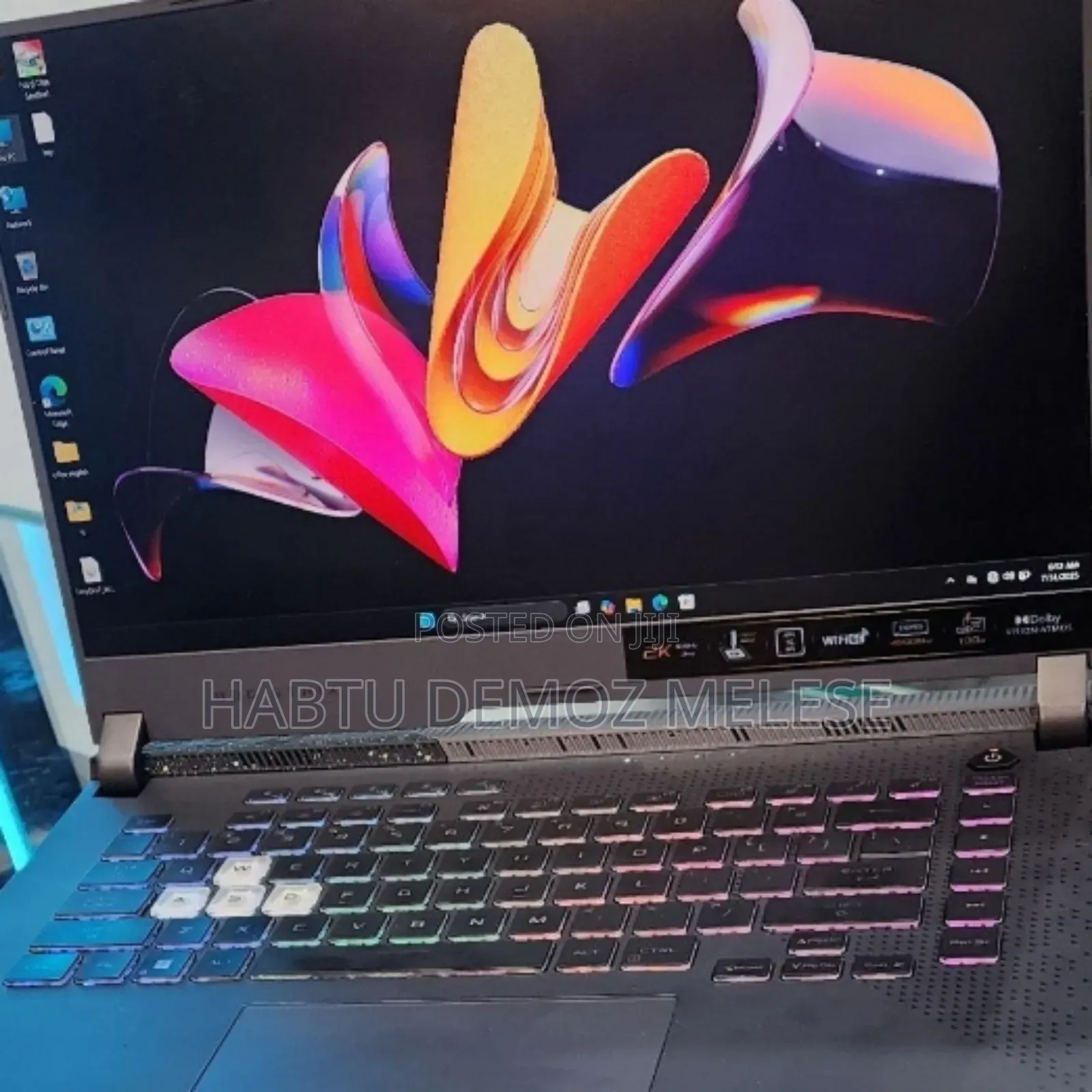 New Laptop Asus ROG Strix G16 G614 16GB AMD Ryzen 7 SSD 512GB
