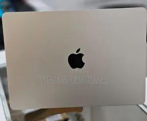 New Laptop Apple MacBook Air 2022 M2 8GB Apple M2 SSD 256GB