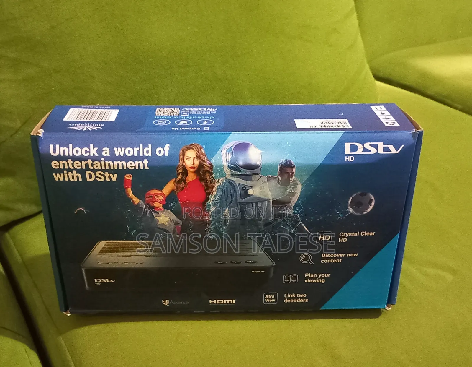 Ds Tv Decoder New