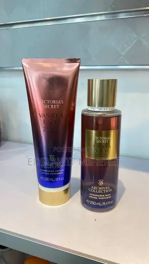 Lotion and Perfume