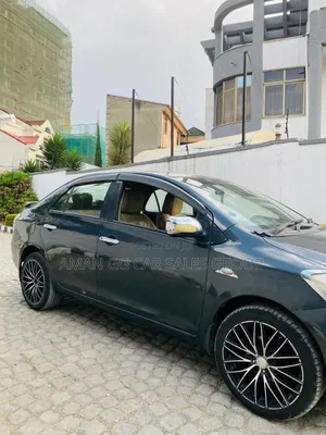 Toyota Yaris 2008 Black