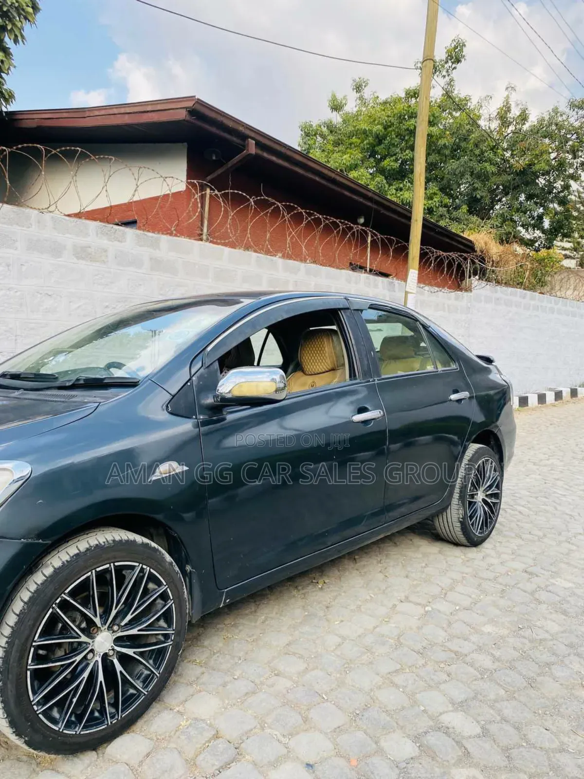 Toyota Yaris 2008 Black