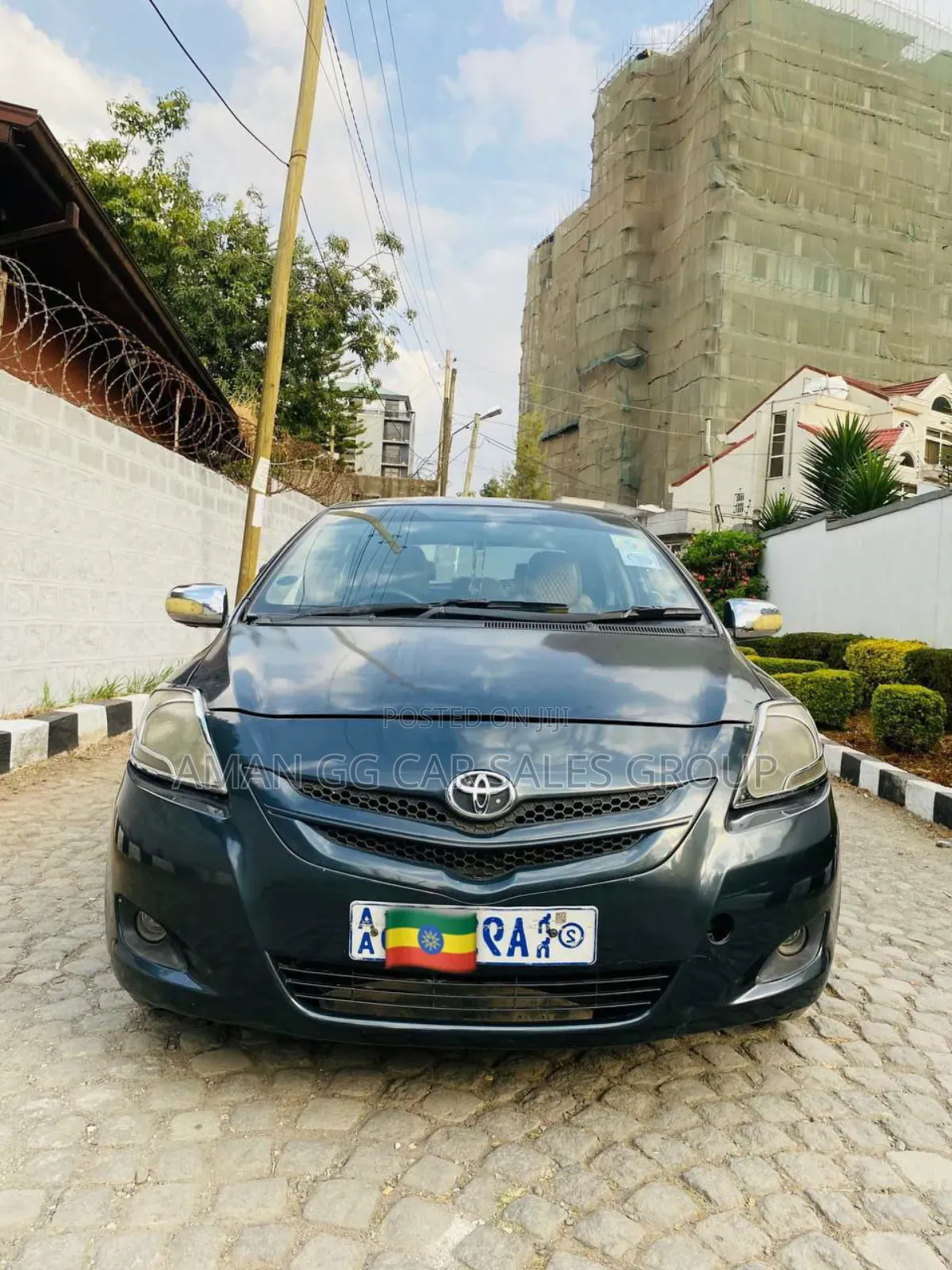 Toyota Yaris 2008 Black