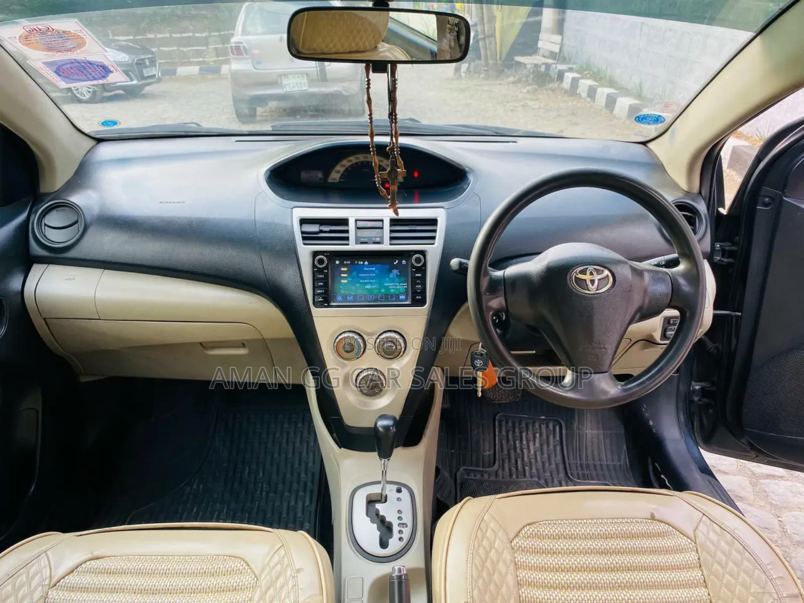 Toyota Yaris 2008 Black