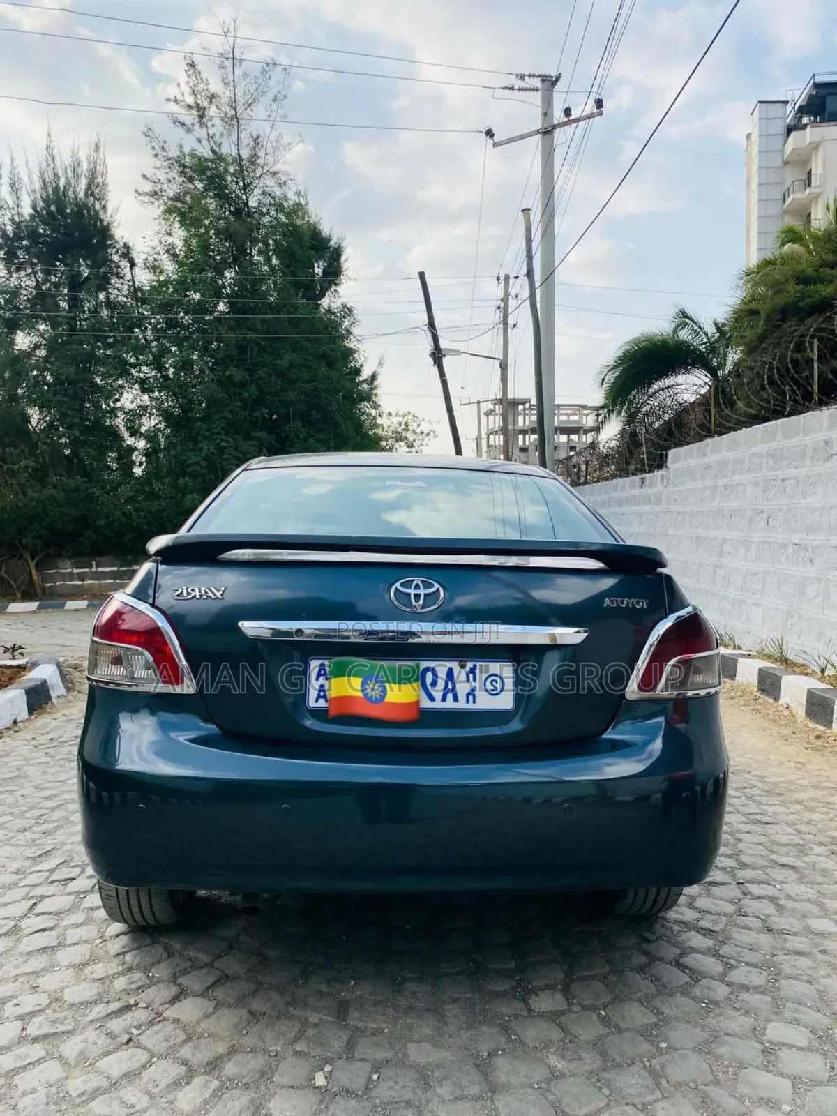 Toyota Yaris 2008 Black