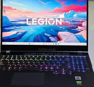 New Laptop Lenovo Legion 5 16GB AMD Ryzen 5 SSD 512GB