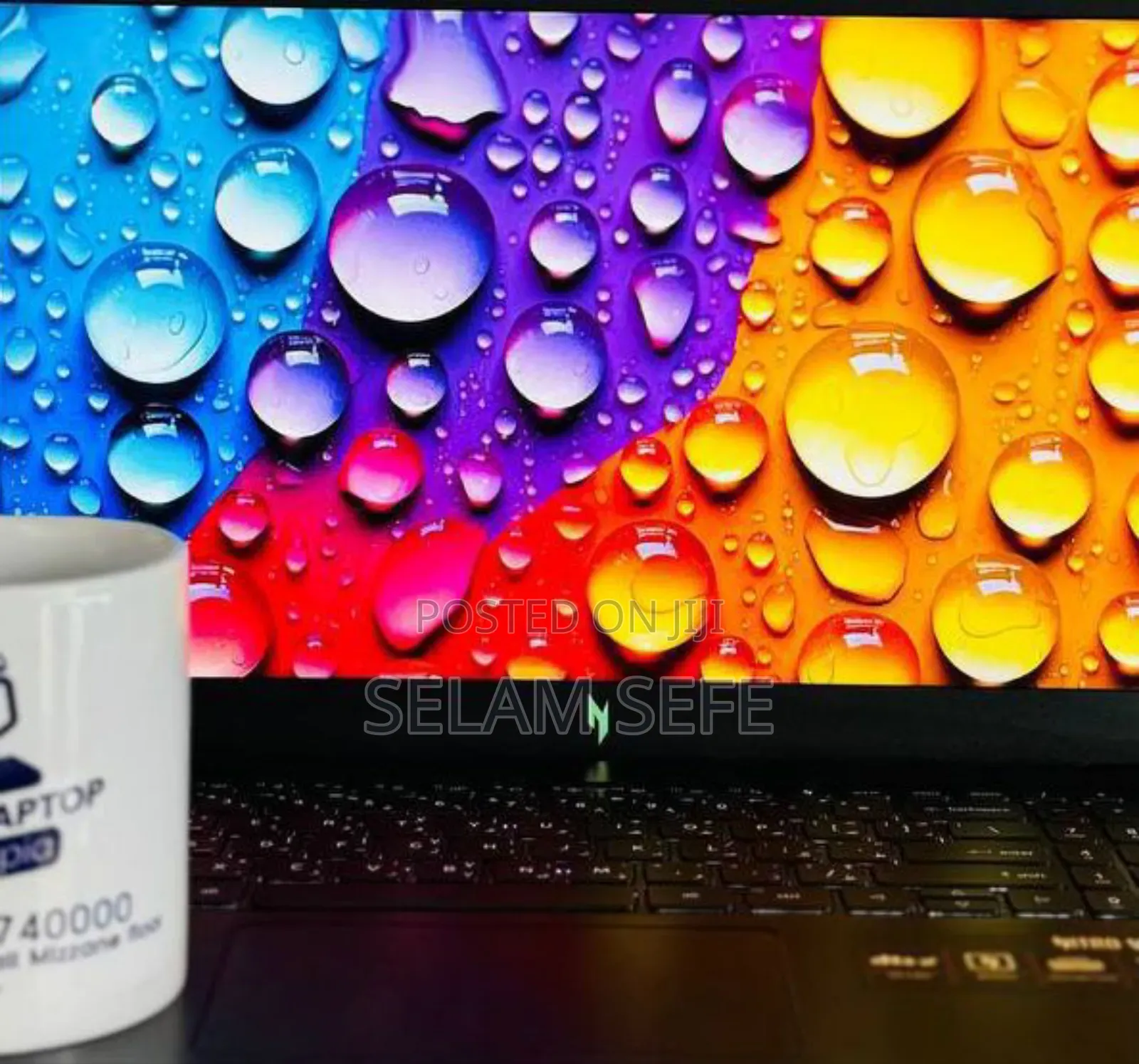 New Laptop Acer Nitro 5 16GB AMD Ryzen 5 SSD 1T