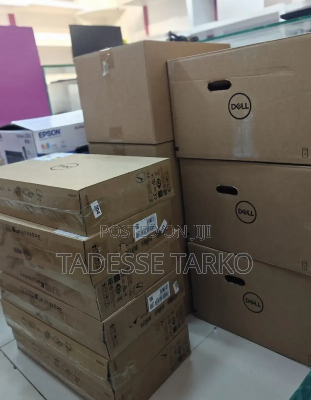 New Laptop Dell Optiplex 3020 8GB Intel Core I7 SSD 512GB