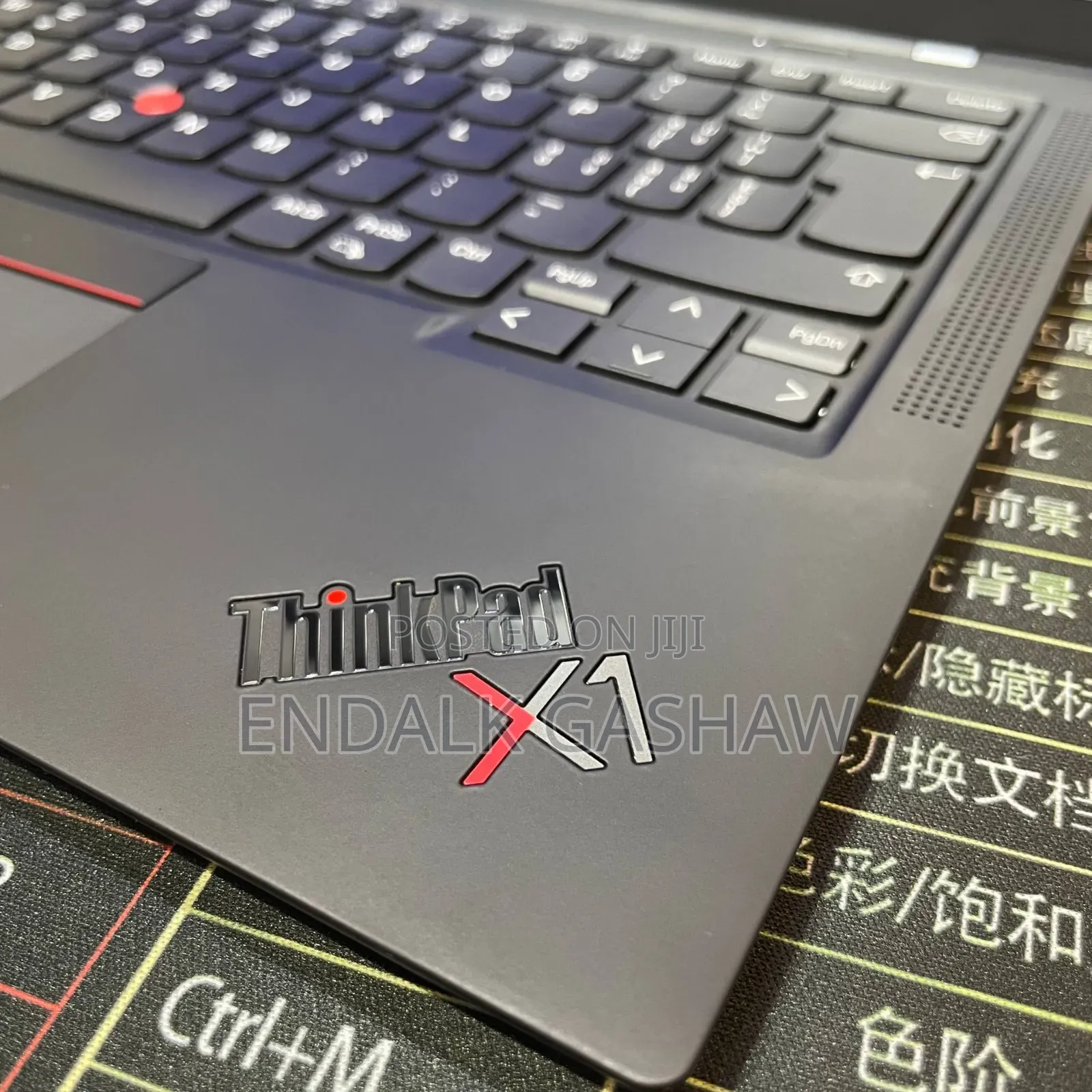New Laptop Lenovo ThinkPad X1 Carbon 16GB Intel Core I7 SSD 512GB