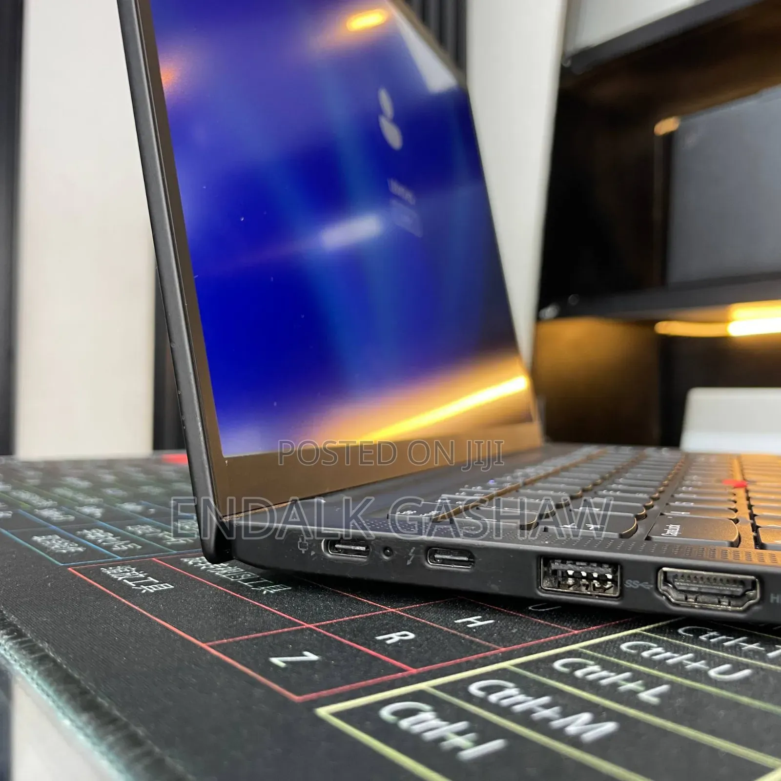 New Laptop Lenovo ThinkPad X1 Carbon 16GB Intel Core I7 SSD 512GB