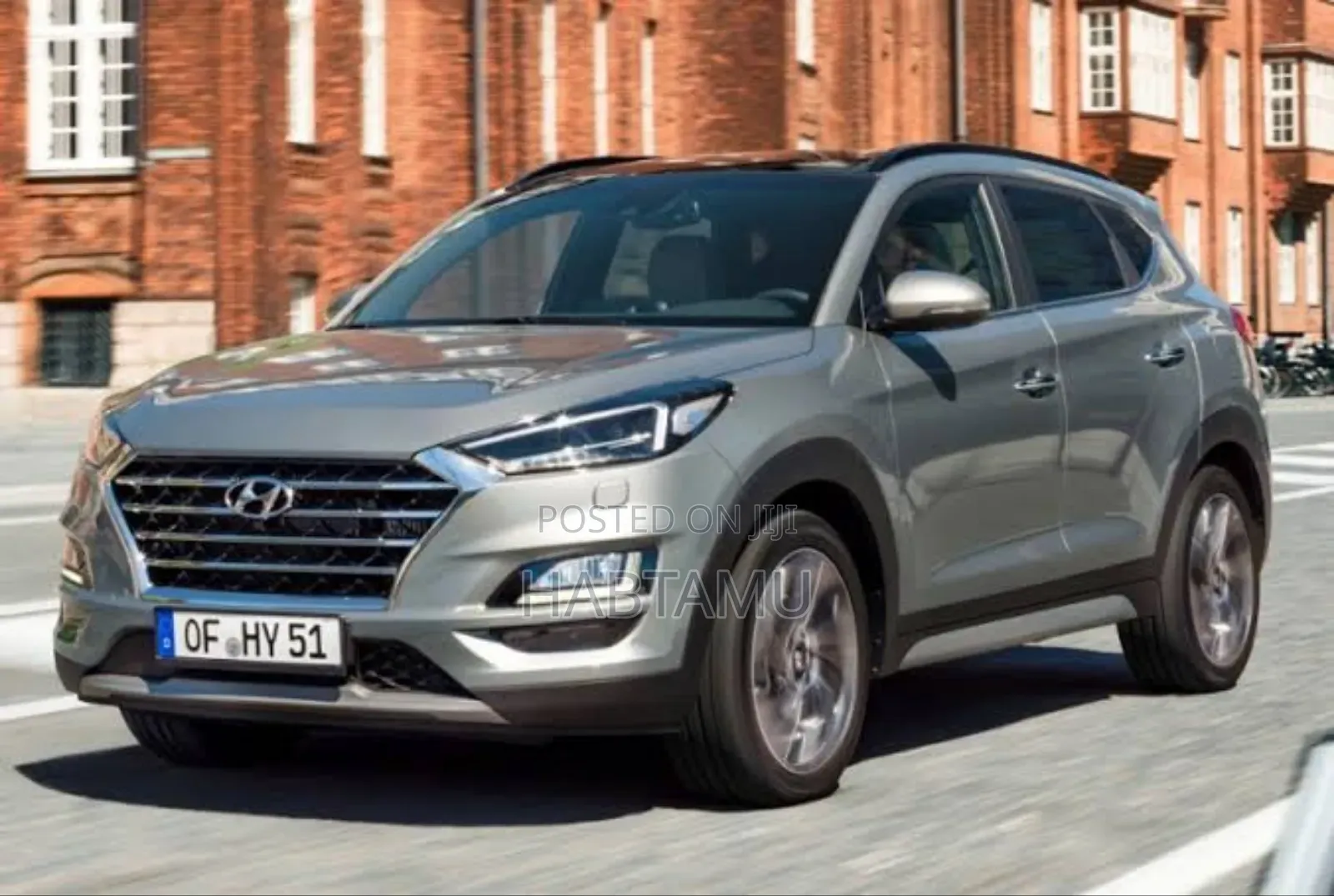 Fpi Brand New Front Bumper for Your Hyundai Tucson 2018