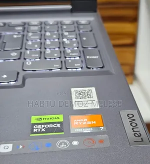 New Laptop Lenovo Legion 5 16GB AMD Ryzen 7 SSD 512GB