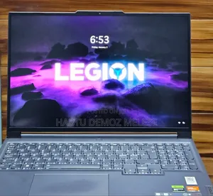 New Laptop Lenovo Legion 5 16GB AMD Ryzen 7 SSD 512GB