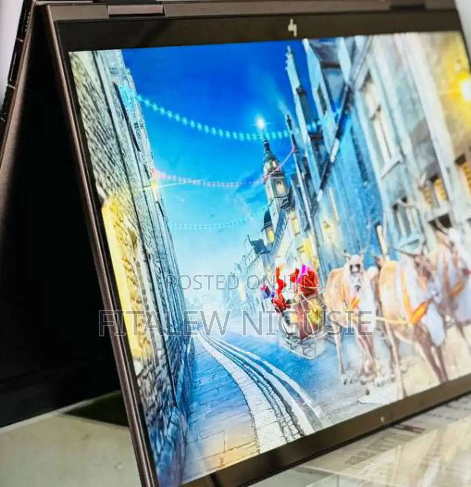 New Laptop HP Envy X360 16GB Intel Core I7 SSD 512GB