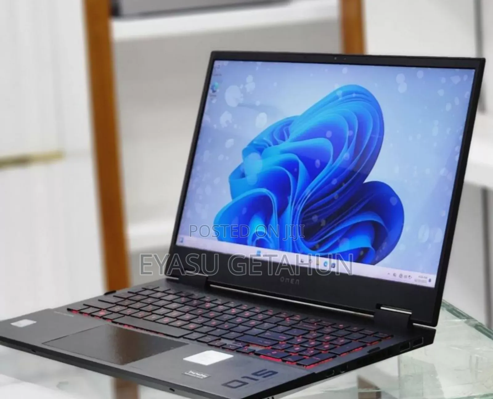 New Laptop HP Omen 15 16GB Intel Core I7 SSD 512GB