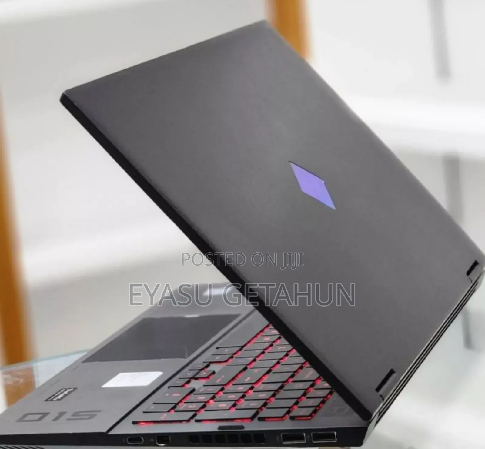 New Laptop HP Omen 15 16GB Intel Core I7 SSD 512GB