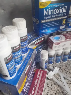 Minoxidil ለወንድ ሆነ ለሴት