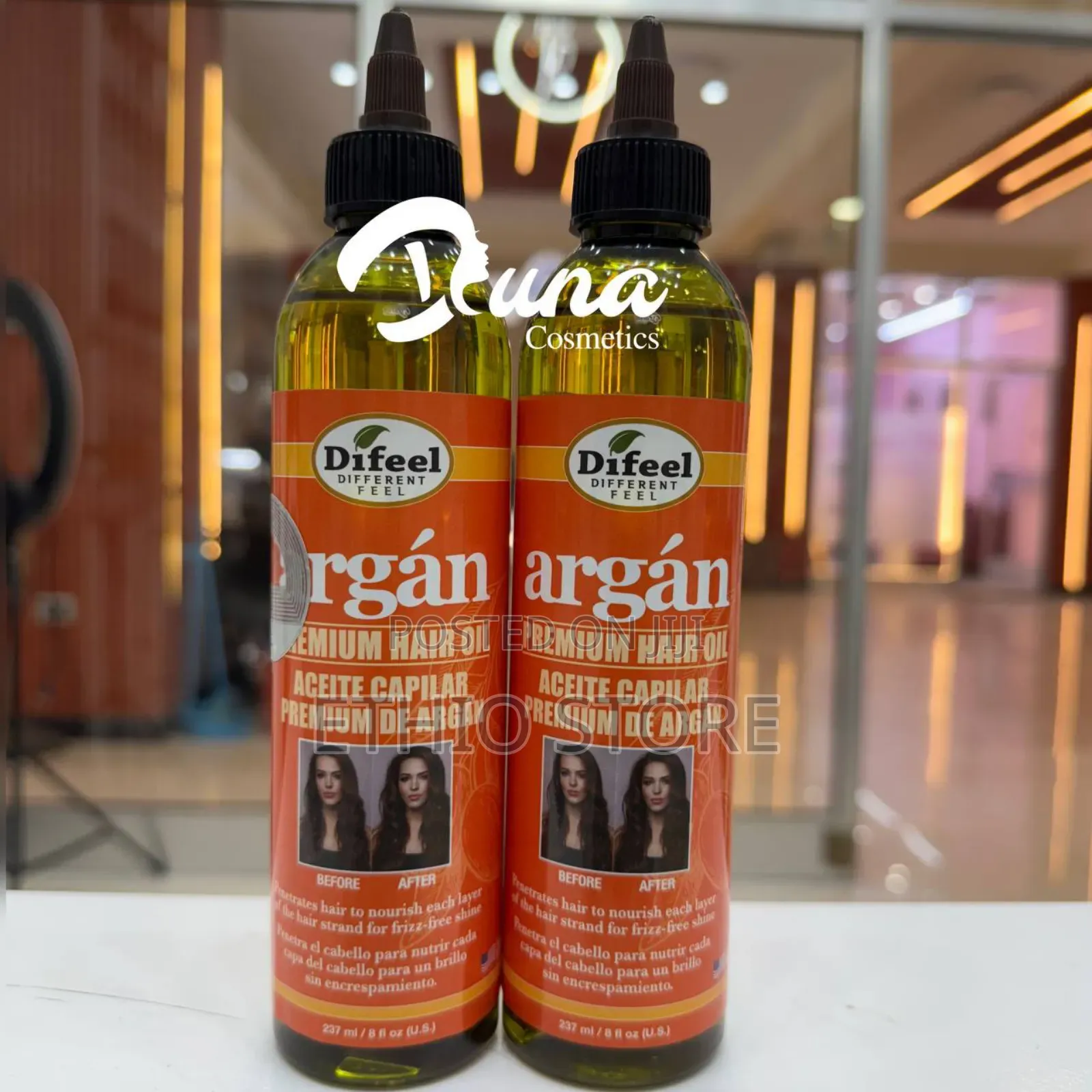 Difeel Argan Hydrating Premium Hair Oil