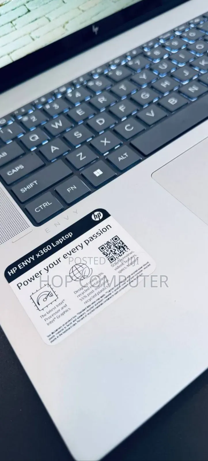 New Laptop HP Envy X360 16GB Intel Core Ultra 7 SSD 512GB
