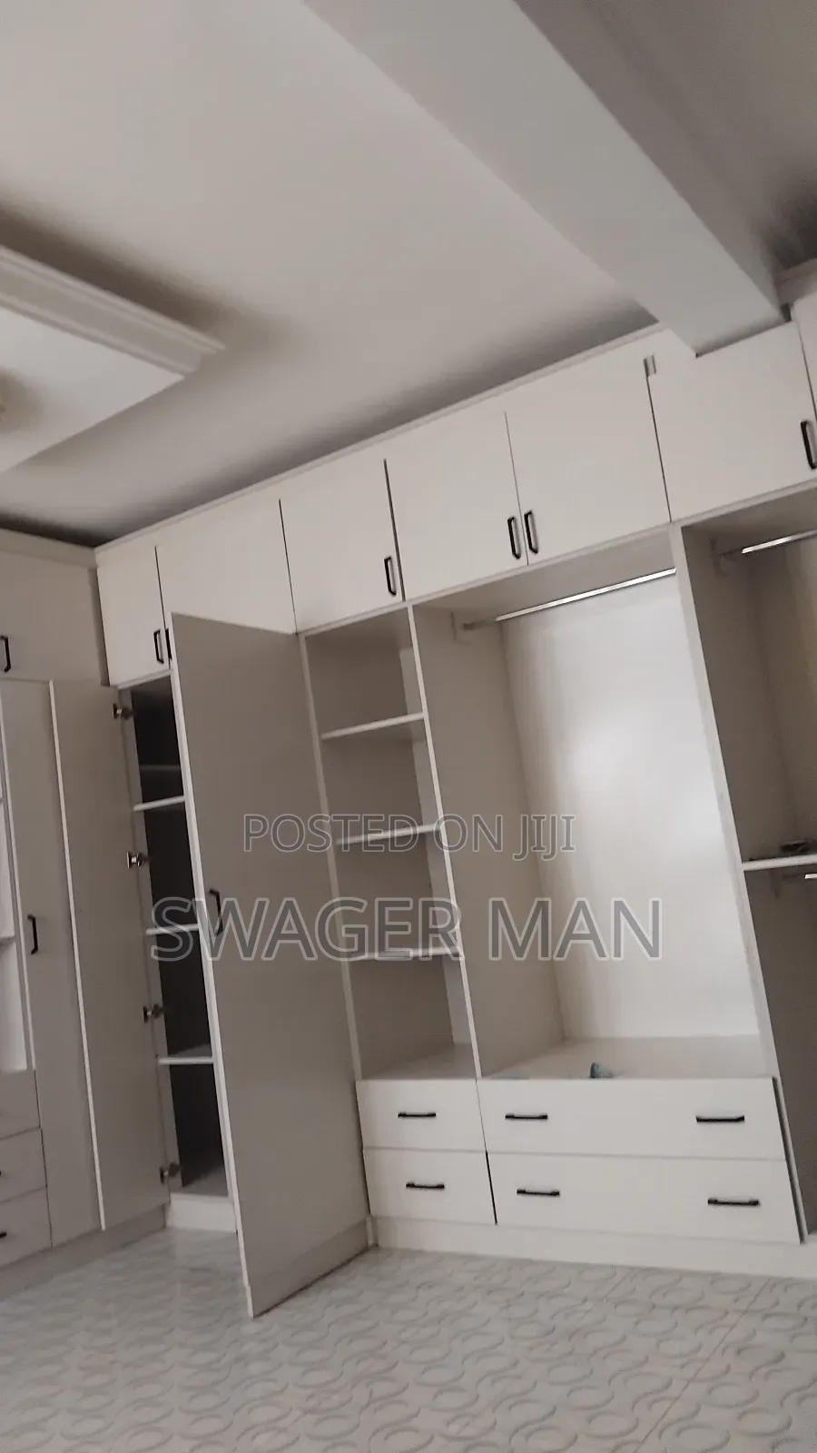 Furnished 6bdrm Townhouse / Terrace in Tafo, Yeka for rent