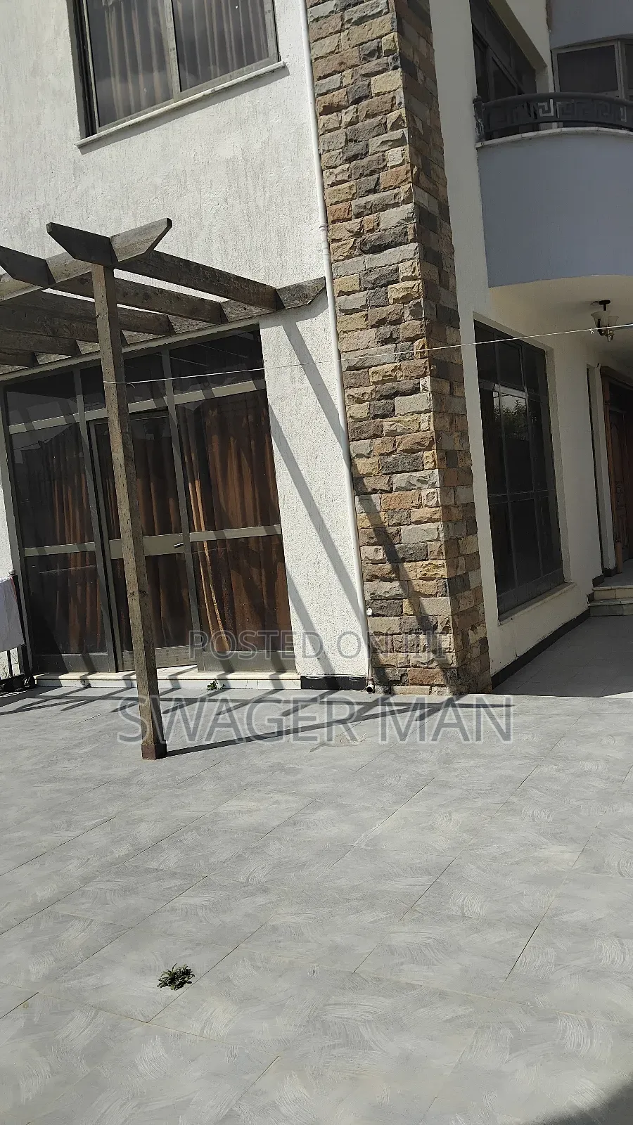 Furnished 6bdrm Townhouse / Terrace in Tafo, Yeka for rent