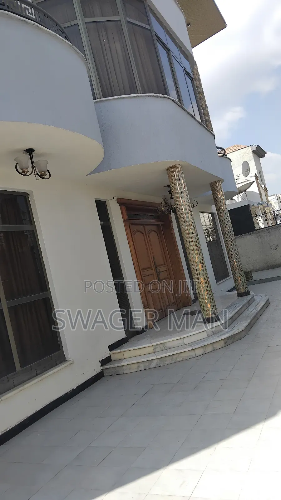 Furnished 6bdrm Townhouse / Terrace in Tafo, Yeka for rent