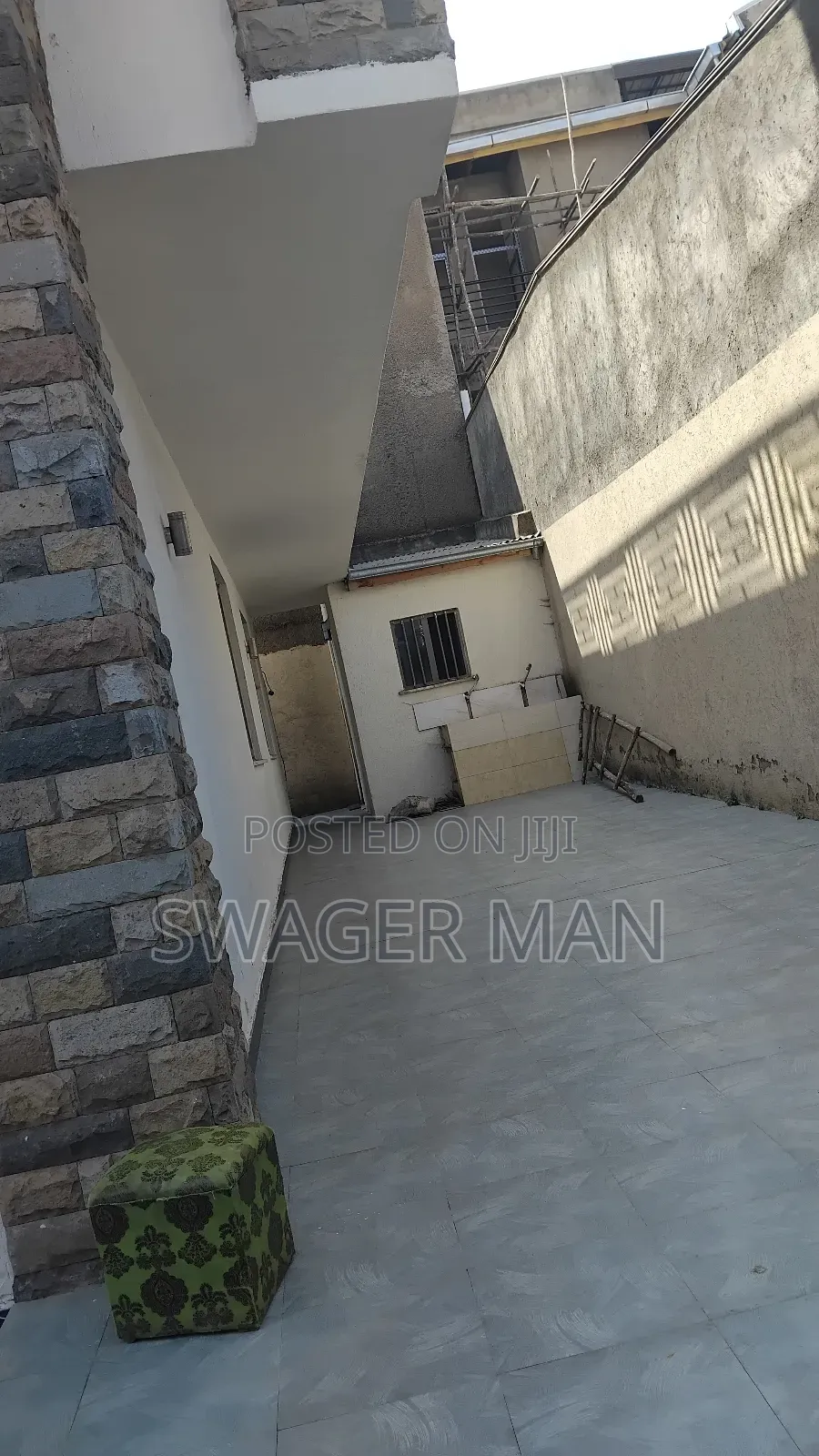 Furnished 6bdrm Townhouse / Terrace in Tafo, Yeka for rent