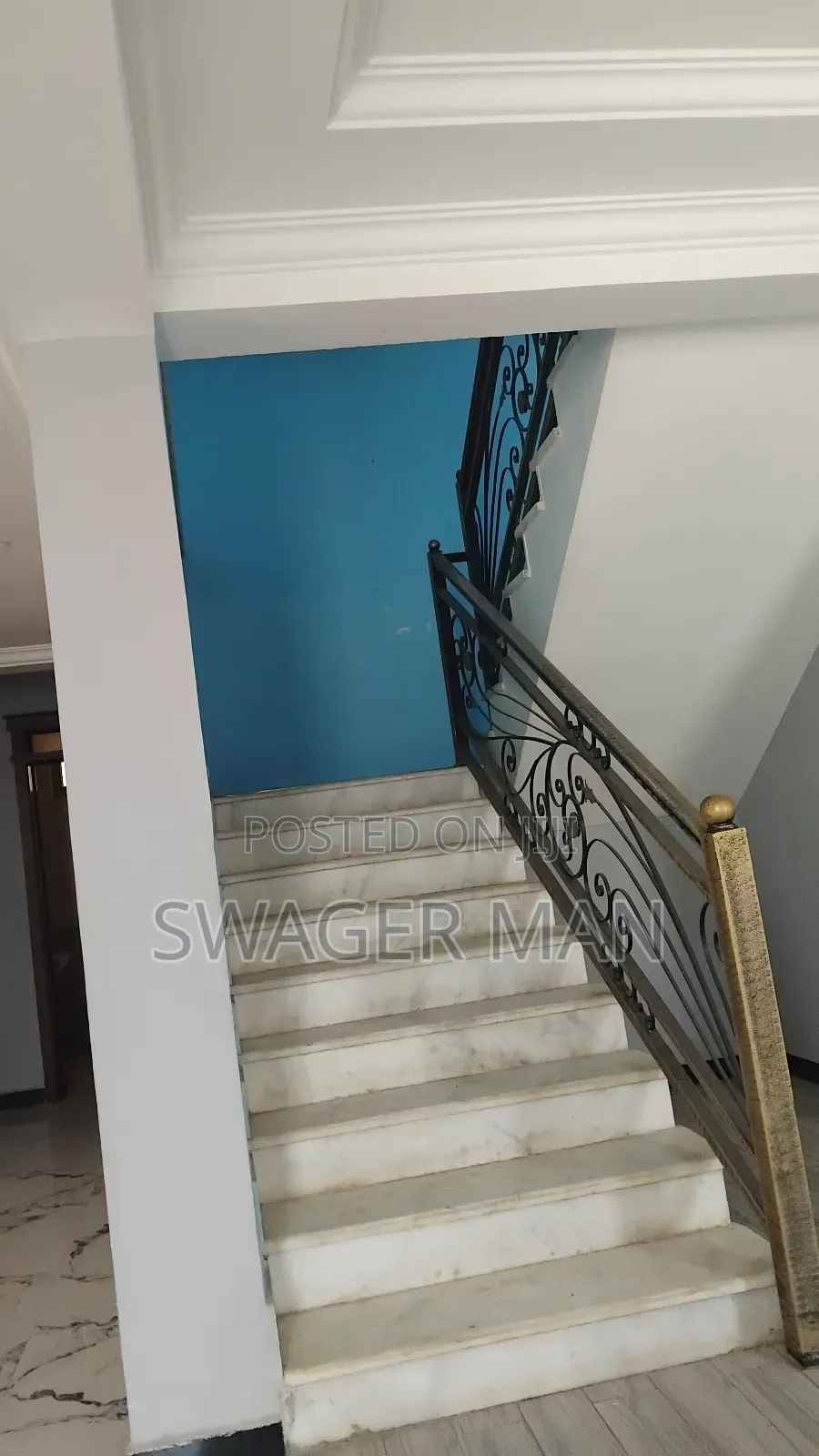 Furnished 6bdrm Townhouse / Terrace in Tafo, Yeka for rent