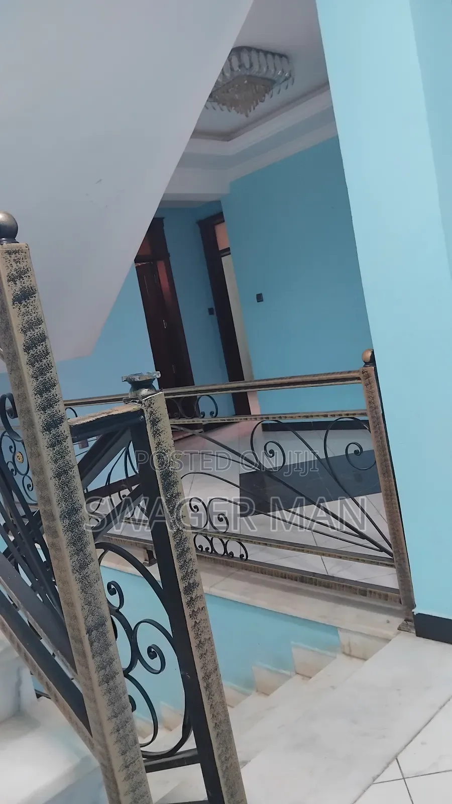 Furnished 6bdrm Townhouse / Terrace in Tafo, Yeka for rent