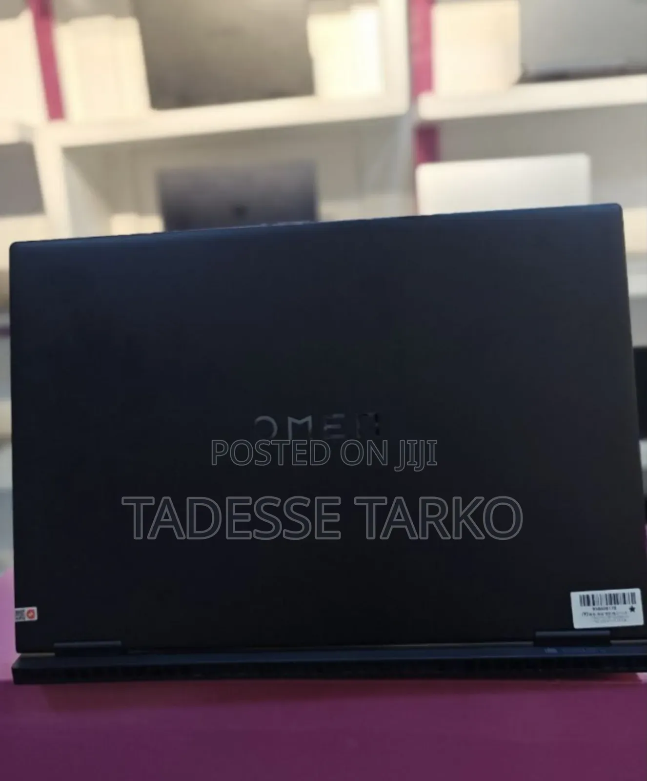 New Laptop HP Omen 16 32GB Intel Core I7 SSD 1T
