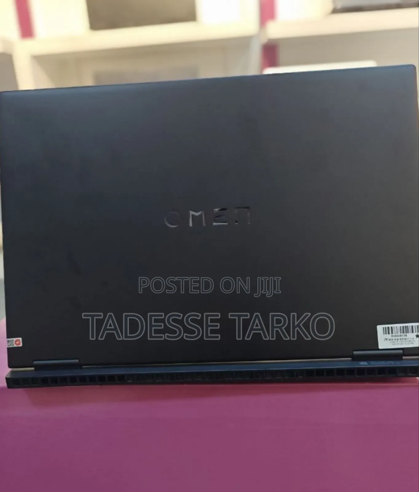New Laptop HP Omen 16 32GB Intel Core I7 SSD 1T