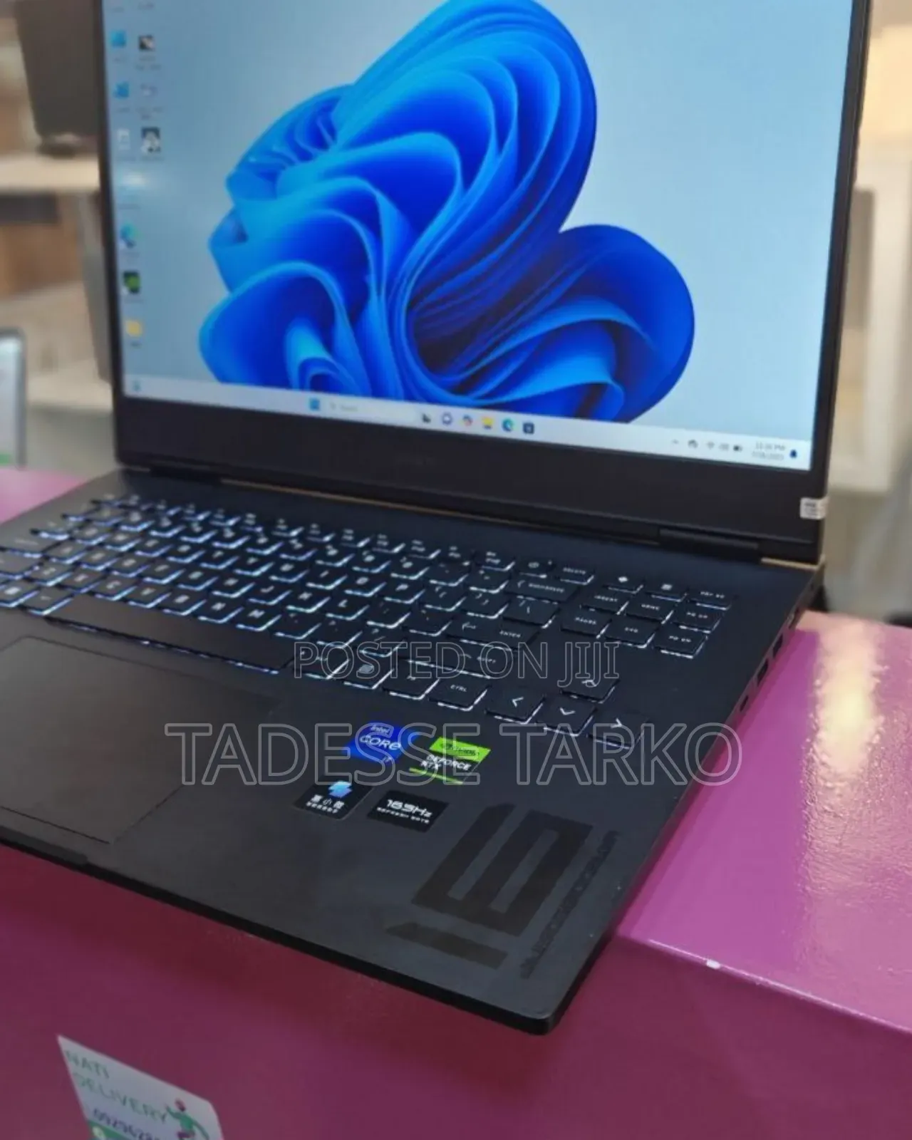 New Laptop HP Omen 16 32GB Intel Core I7 SSD 1T