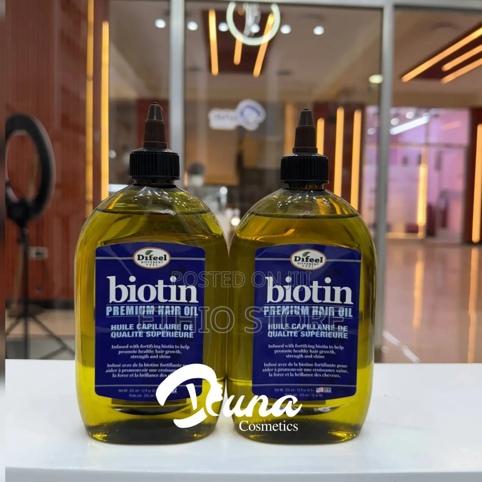 Difeel Biotin Premium Hair Oil