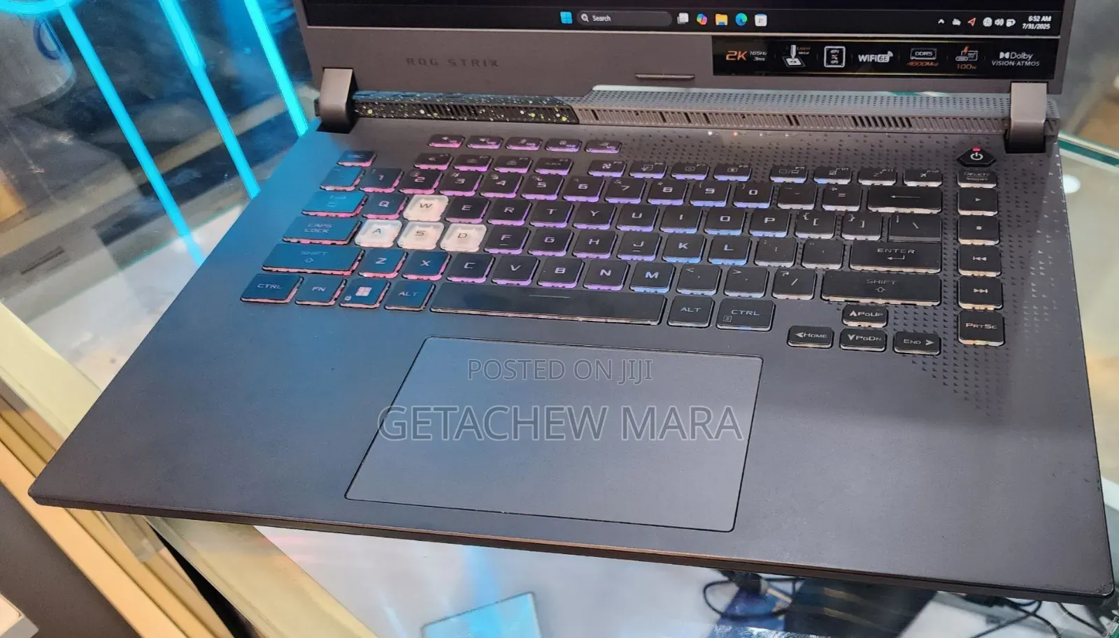 New Laptop Asus ROG Strix G15 16GB AMD Ryzen 7 SSD 512GB