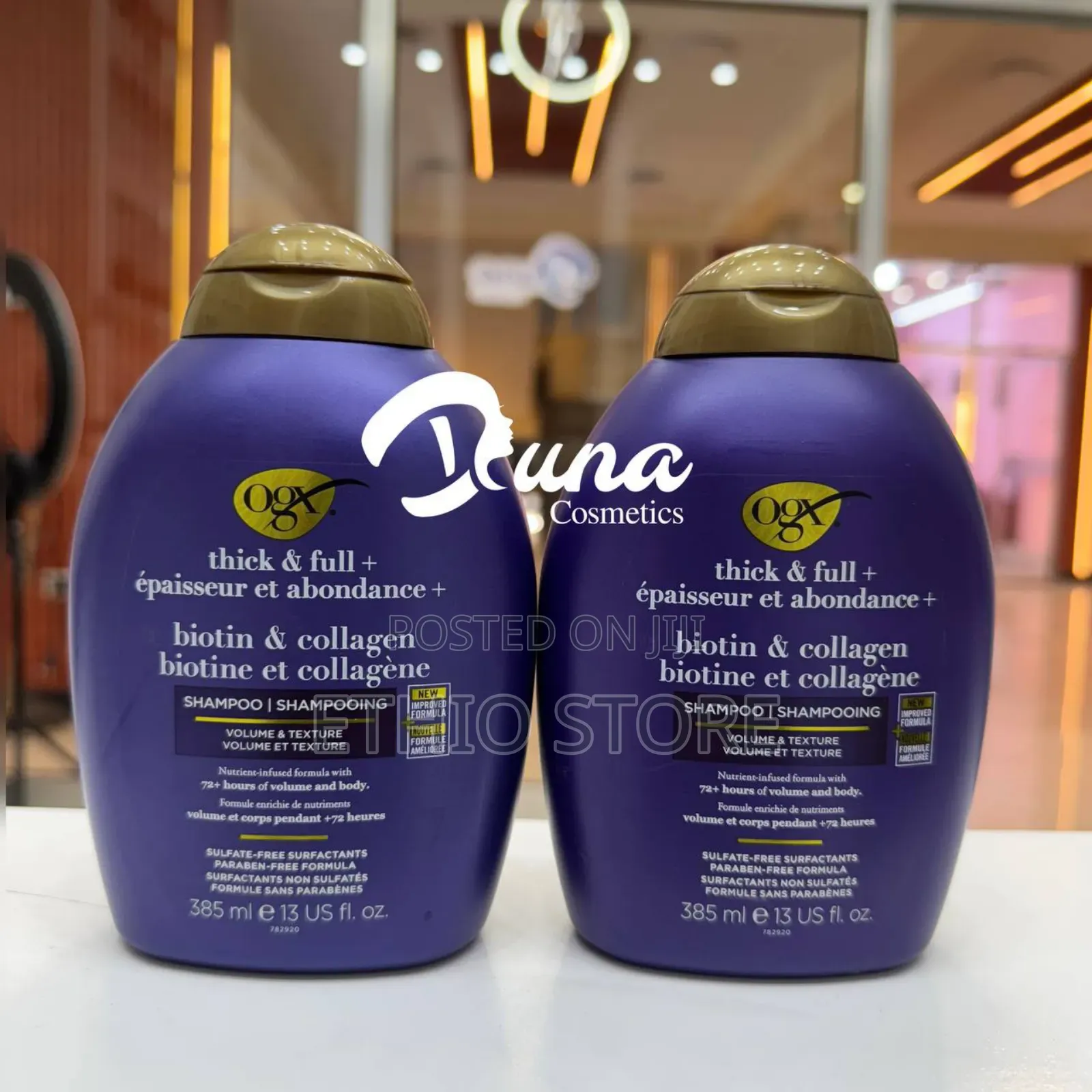 Ogx Biotin and Collagen Shampoo