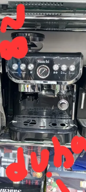 Coffe Maker (Ye Buna Mazegaga)