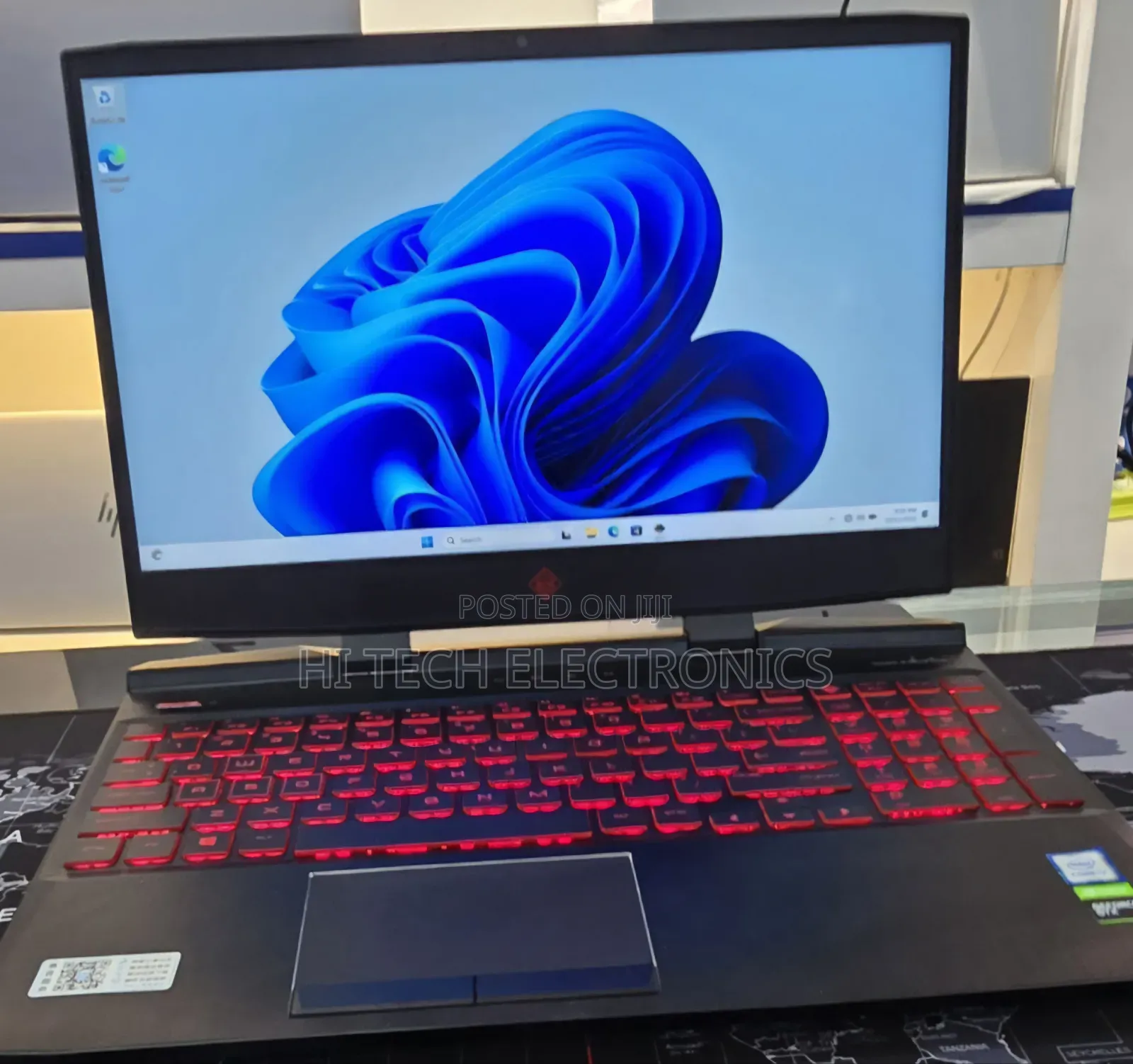 New Laptop HP Omen X 16GB Intel Core I7 SSD 512GB
