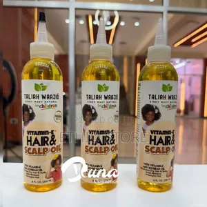 Taljiah Waajid v-E Hair and Scalpel Oil for Children