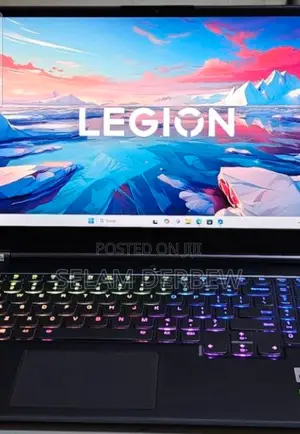 New Laptop Lenovo Legion 5 16GB AMD Ryzen 5 SSD 512GB