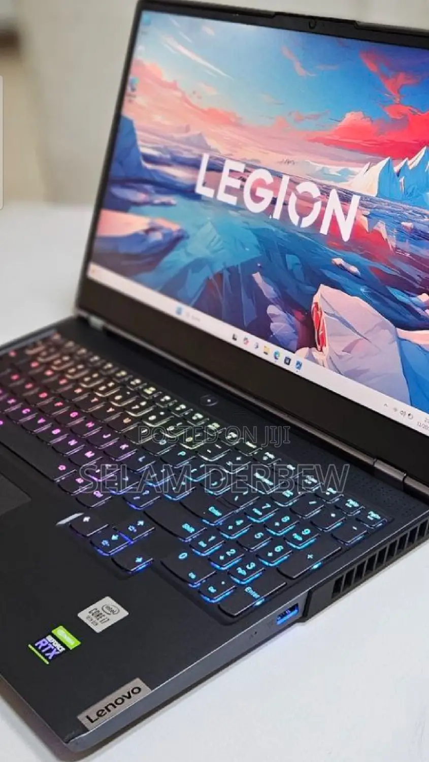 New Laptop Lenovo Legion 5 16GB AMD Ryzen 5 SSD 512GB