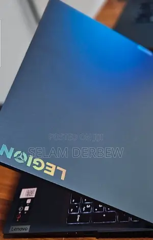 New Laptop Lenovo Legion 5 16GB AMD Ryzen 5 SSD 512GB