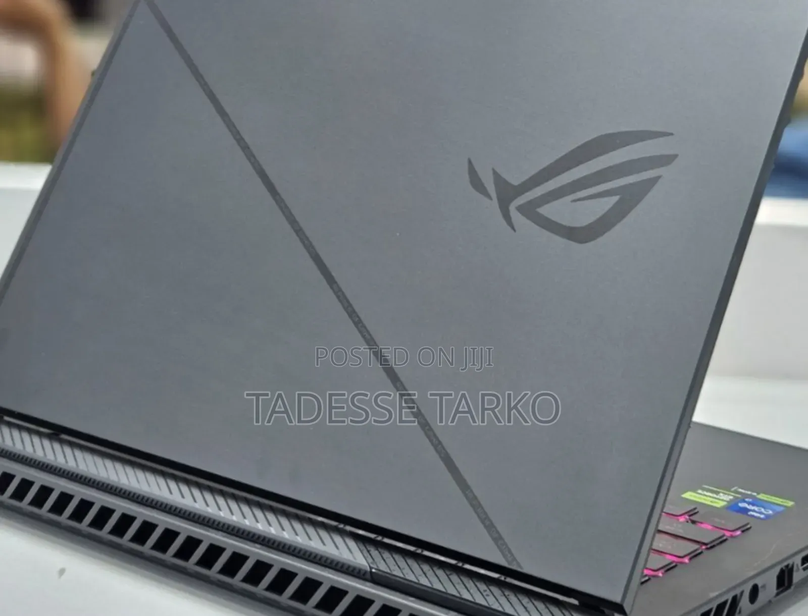 New Laptop Asus ROG Strix G16 G614 16GB Intel Core I9 SSD 1T