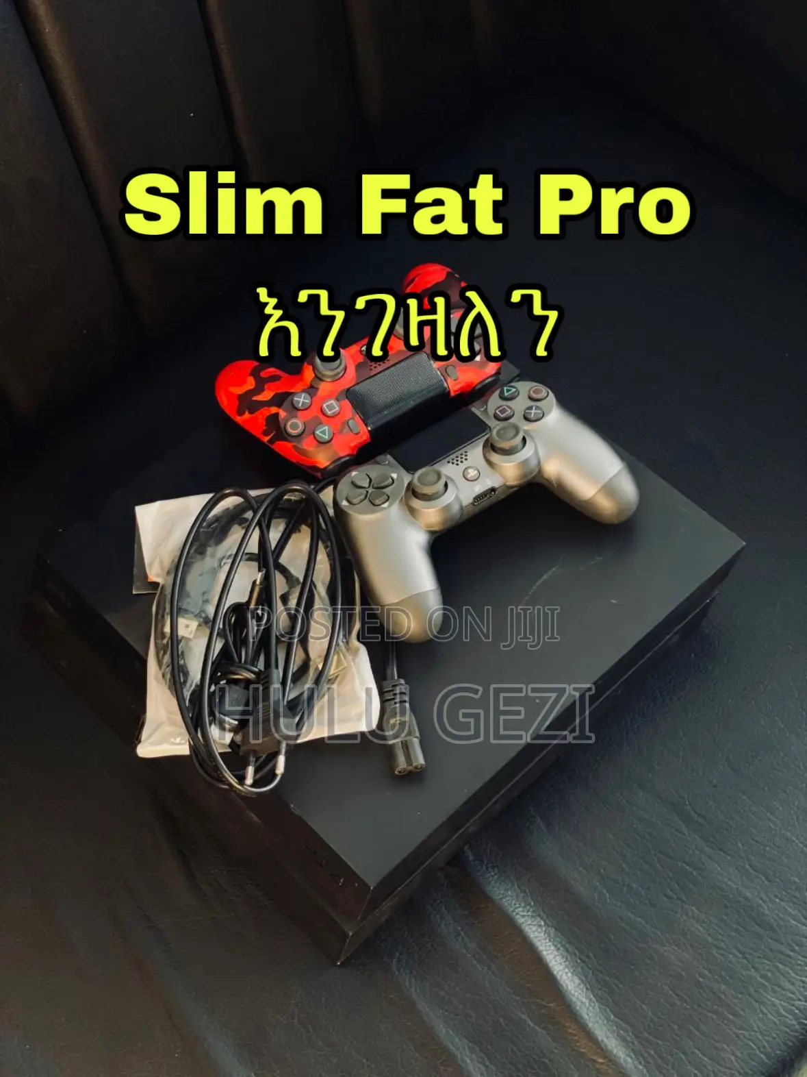 Slim and Jailbreak Enegzaln Ps4