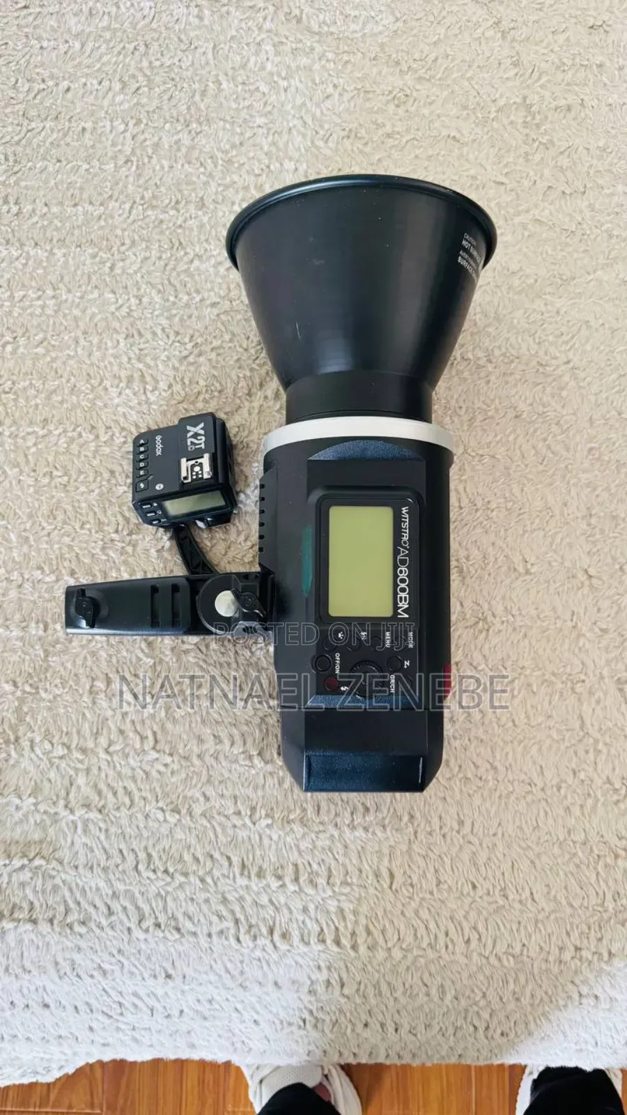 Godox 600 Bm With Trigger