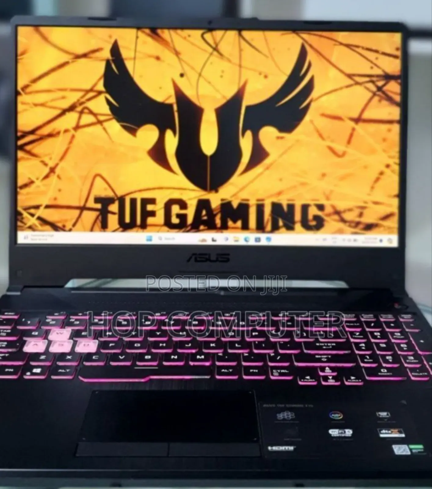 New Laptop Asus TUF Gaming A15 16GB Intel Core I5 SSD 512GB