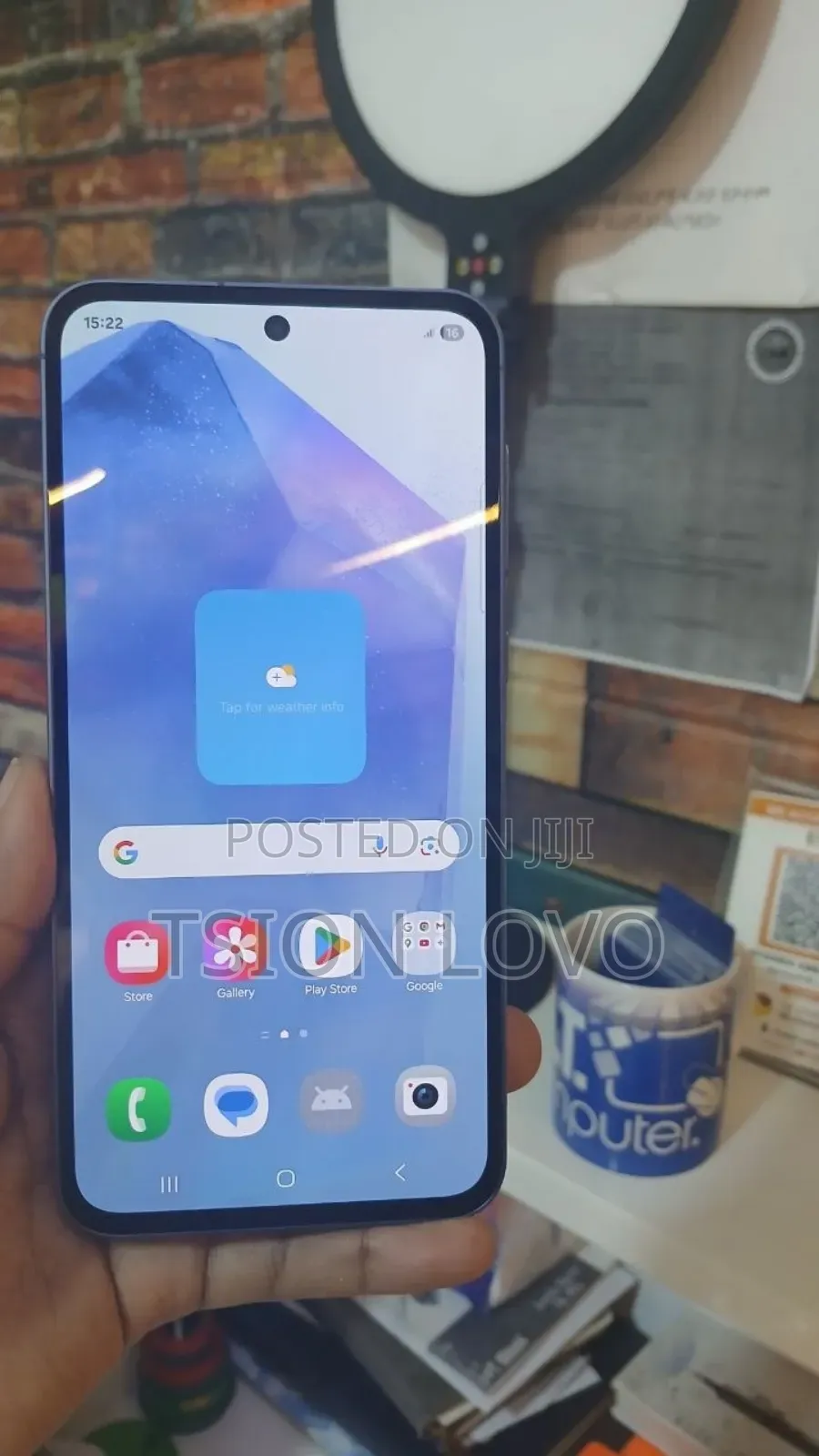 New Samsung Galaxy A55 128 GB Bronze