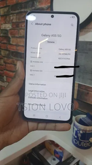 New Samsung Galaxy A55 128 GB Bronze