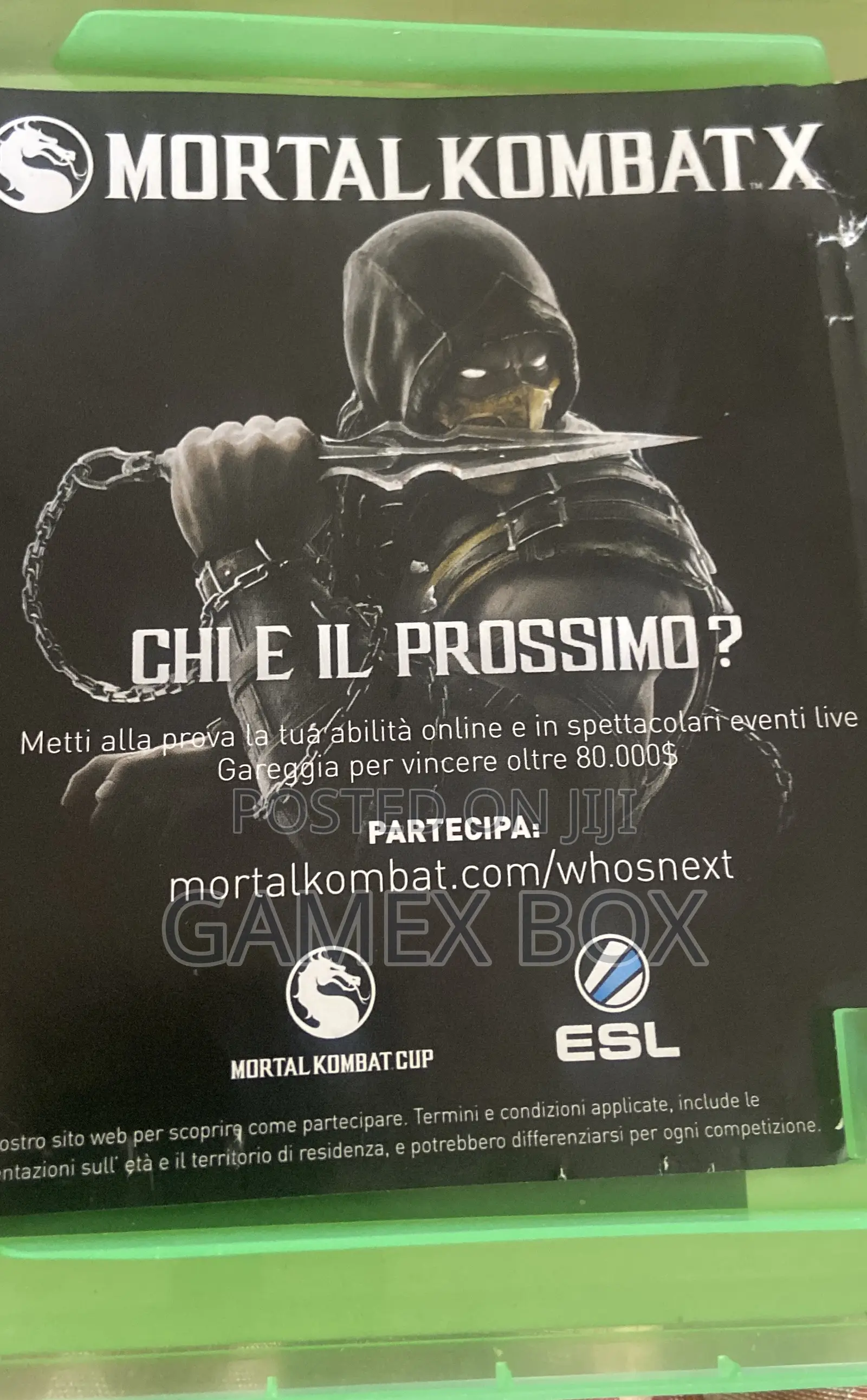 Mortal Combat X