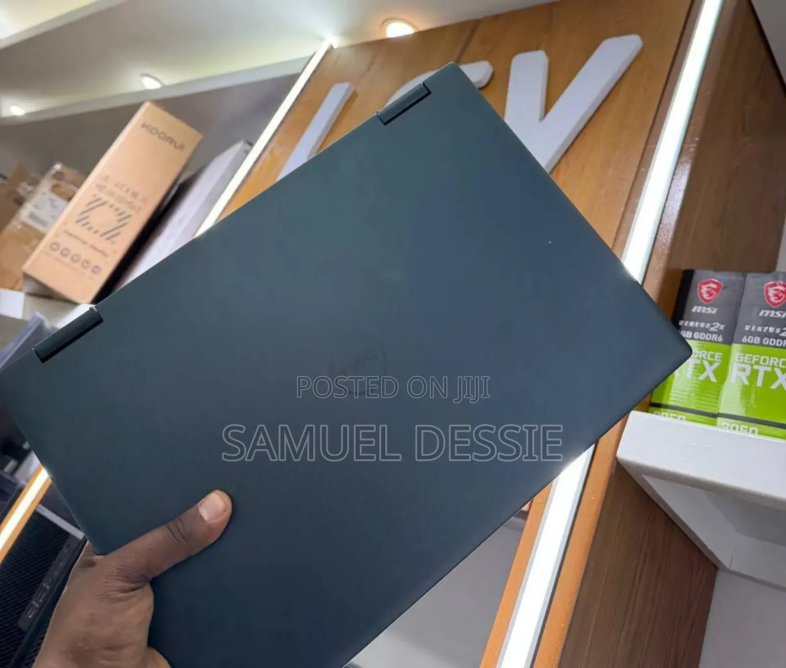 New Laptop Dell Inspiron 16 5620 16GB Intel Core I7 SSD 512GB