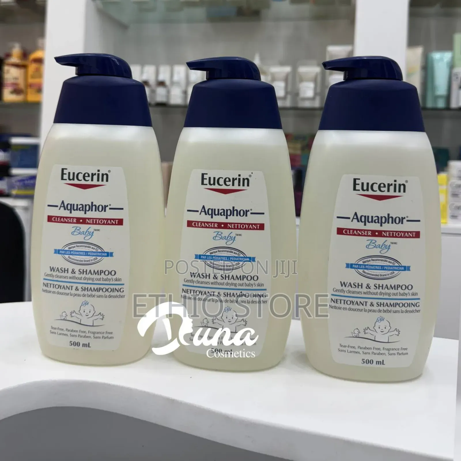 Aquaphor Baby Wash and Shampoo